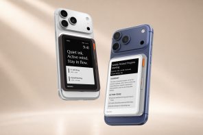 Phone Screens Are Too Busy for Notes, Verso Handles Them on the Back