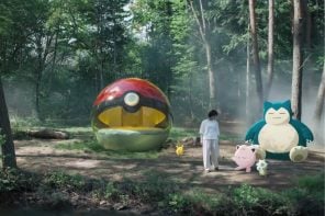 Pokémon Just Made the World’s First Human-Sized Poké Ball Hotel