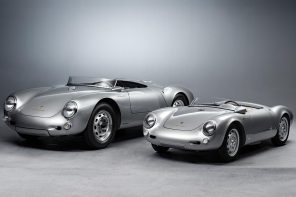 Porsche’s 550 J is a racing legend shrunk into an electric track-day car