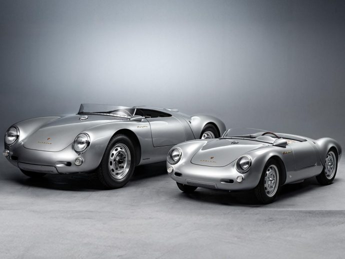 Porsche’s 550 J is a racing legend shrunk into an electric track-day car