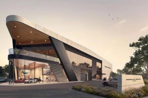 Porsche’s Car Studio Concept Secretly Doubles as a Club