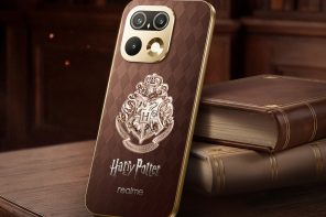 realme Built a Harry Potter Phone That Ships Inside Harry’s Own Trunk