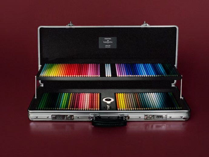 Rimowa Actually Made a $3,100 Suitcase for Faber-Castell Pencils