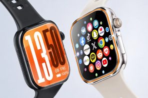 Rollme Matrix is $89 4G smartwatch with a crown-mounted pop-up camera