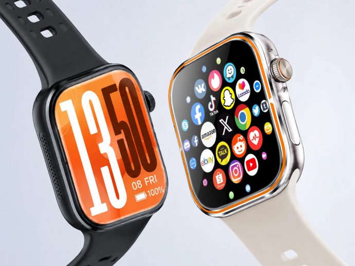 Rollme Matrix is $89 4G smartwatch with a crown-mounted pop-up camera