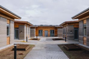 36 Apartments, Six Clusters, One Printer: Denmark Just Built Europe’s Largest 3D-Printed Village