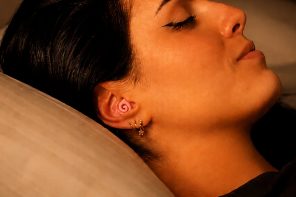 Standard Earplugs Dig In or Fall Out, Ears 360 Silence Does Neither