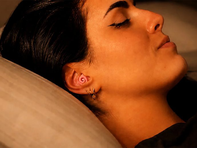 Standard Earplugs Dig In or Fall Out, Ears 360 Silence Does Neither