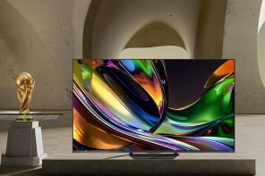 Standard TVs Filter Their Color, the Hisense UR8 Creates Its Own