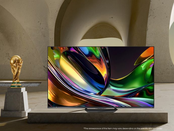 Standard TVs Filter Their Color, the Hisense UR8 Creates Its Own