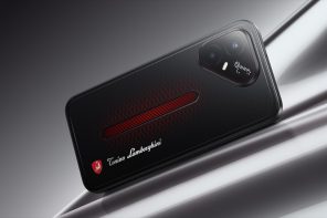 TECNO’s Lamborghini Phone Draws Its Logo in Light Using 177 Mini LEDs