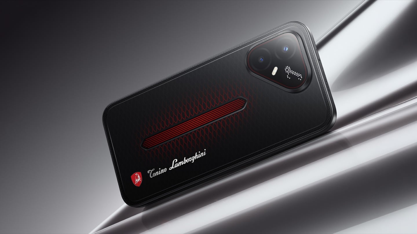 TECNO???s Lamborghini Phone Draws Its Logo in Light Using 177 Mini LEDs