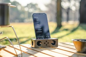The $179 iPhone Speaker That Never Needs Charging