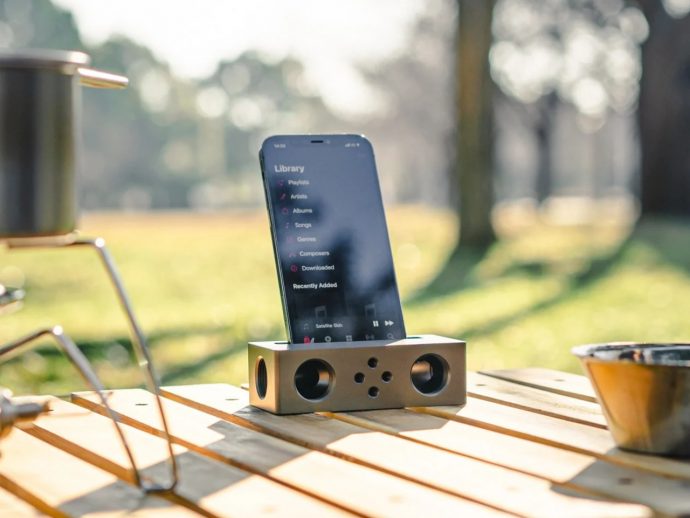 The $179 iPhone Speaker That Never Needs Charging