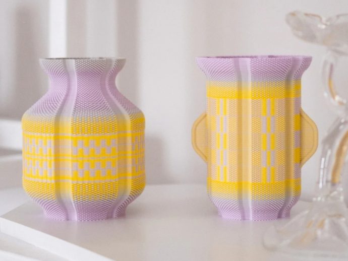 The 3D-Printed Vases That Actually Look Hand-Woven