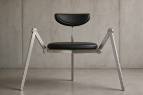 The 8kg Spider Chair That Refuses to Wobble on Any Floor