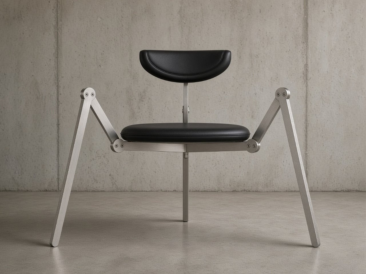 The 8kg Spider Chair That Refuses to Wobble on Any Floor