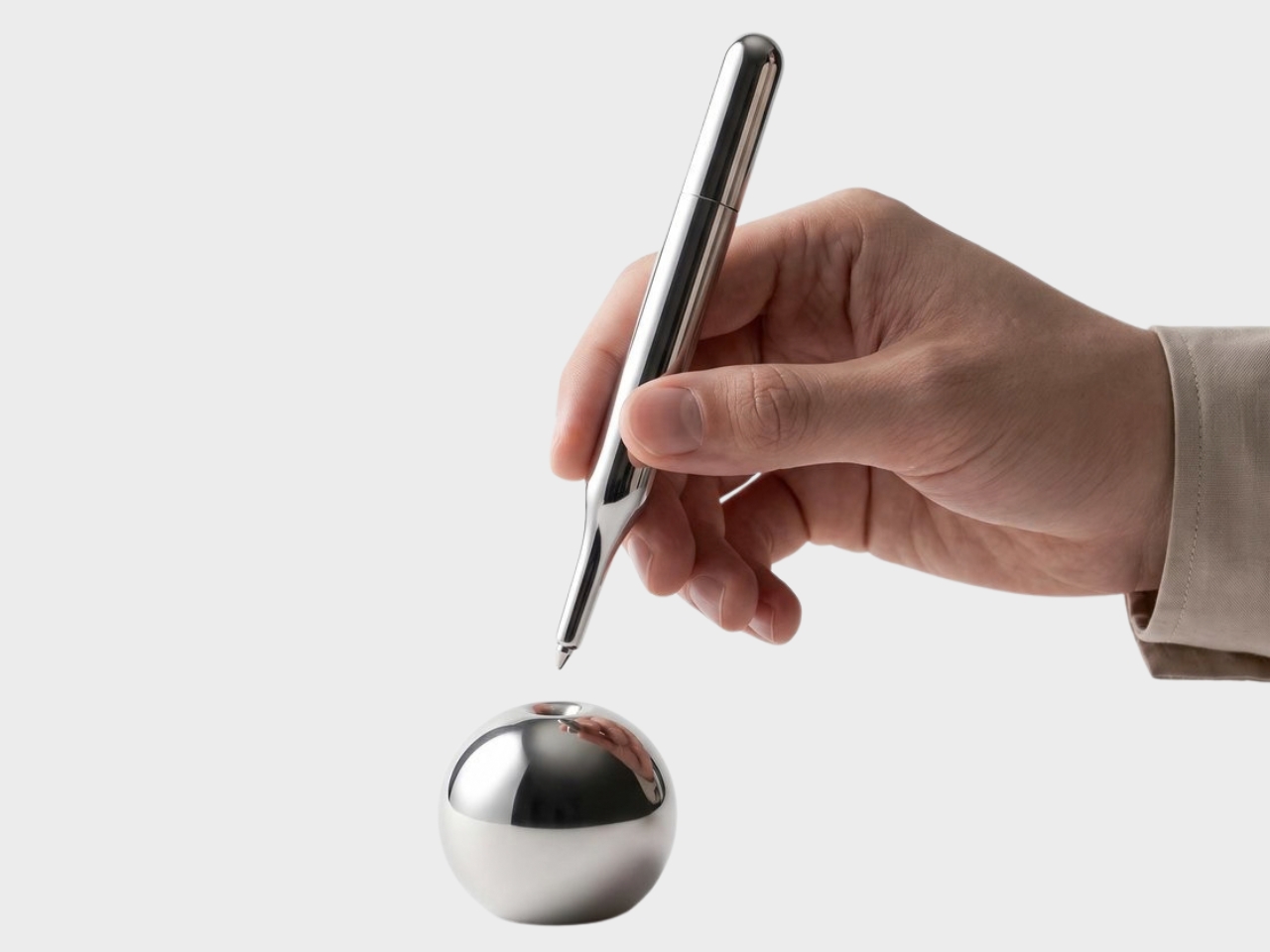 The Aluminum Pen That Actually Lets You See What You’re Drawing