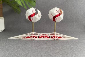 The Clock That Works Like a Music Box, With Dice Instead of Bells