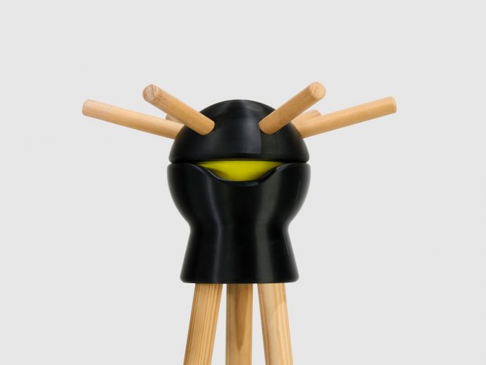 The Coat Rack With a Face Nobody Knew They Needed