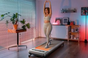 MERACH’s new W60 Plus walking pad boasts 12 incline levels, RGB lights, and a built-in Bluetooth speaker