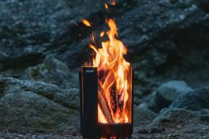 The Fire Pit That Quietly Solved the Smoke Problem