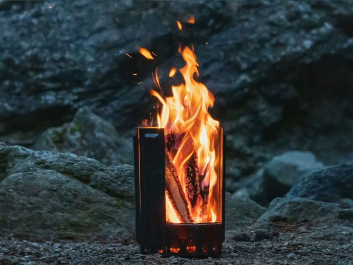 The Fire Pit That Quietly Solved the Smoke Problem