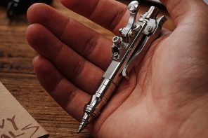 The Gennai Pen SL01 Is Closer to Clockwork Than Stationery