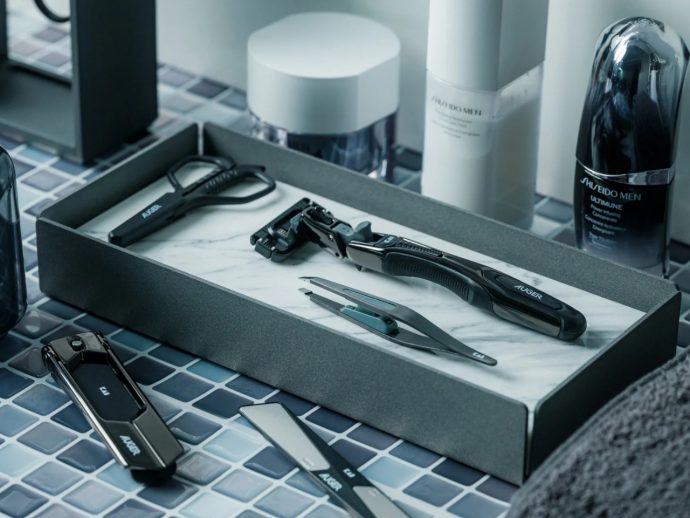 The Japanese Grooming Kit That Actually Makes Sense