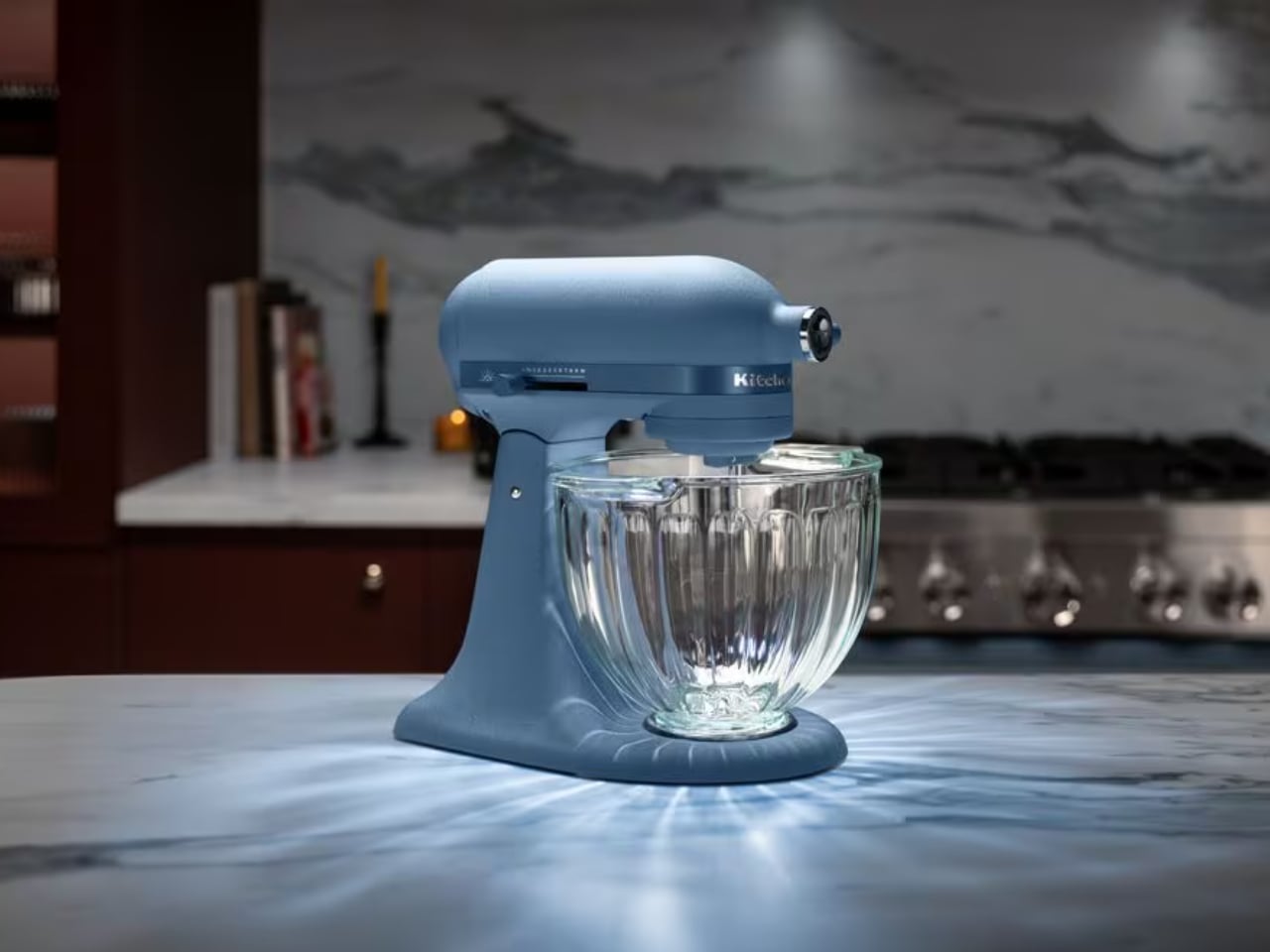 The KitchenAid Luminaire Mixer That Glows On Your Countertop
