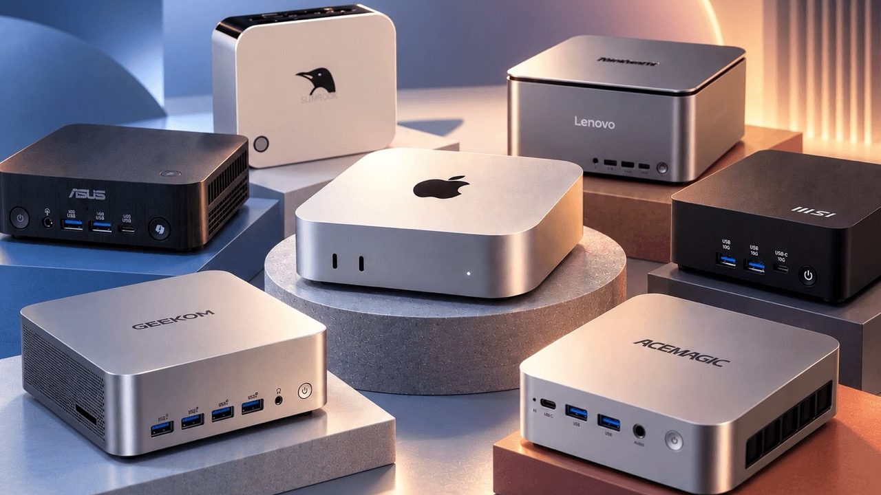 The Mac mini Form Factor is So Perfect, Literally Everyone is