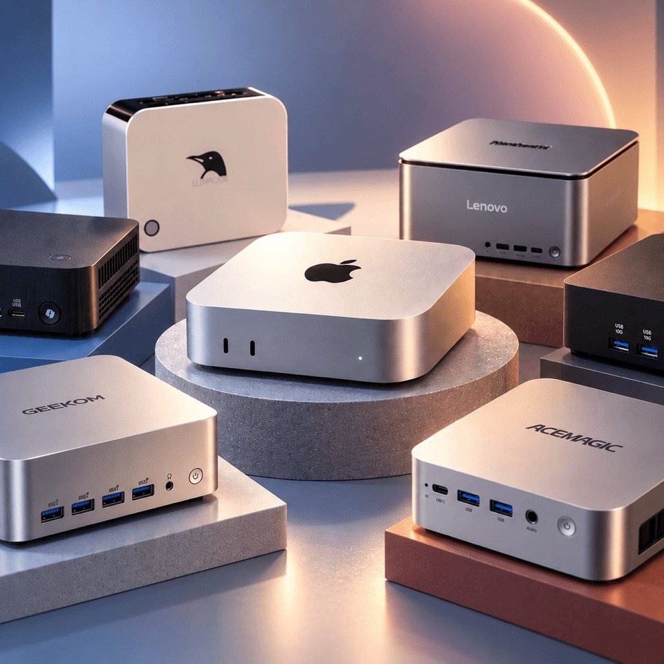 The Mac mini Form Factor is So Perfect, Literally Everyone is