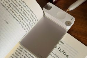 The Mark II Turns a Bookmark Into a Second Memory for Readers