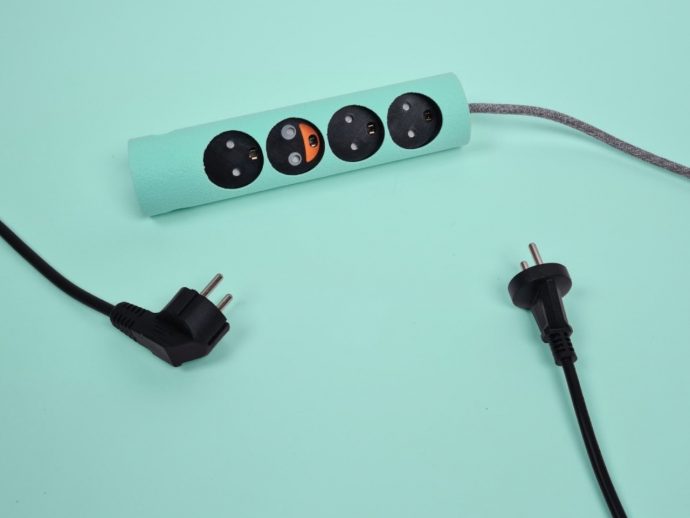 The Power Strip That Actually Moves With Your Desk