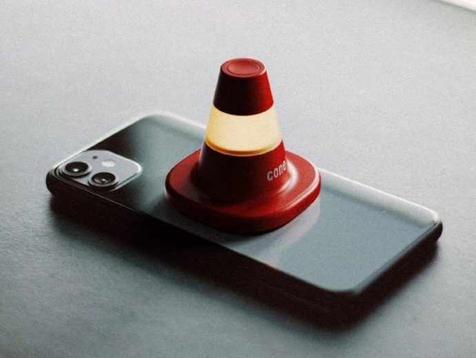 The Traffic Cone Charger That Actually Keeps You Off Your Phone