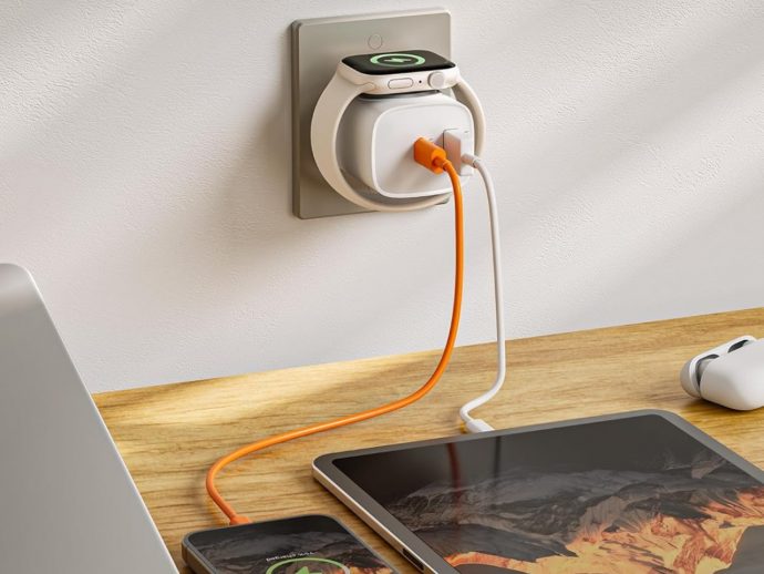 This $21 Charger Powers Your iPhone, Apple Watch, and AirPods at Once