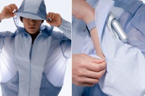 This CO2-powered cooling jacket could keep you comfortable in extreme heat without a battery