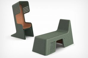 This Convertible Bench Lets You Choose Between Company and Privacy