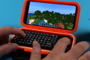 Turn your old Galaxy phone into a weatherproof cyberdeck for under $100