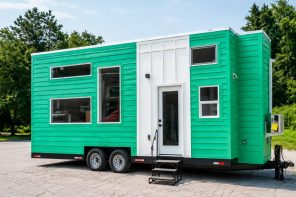 This 204 sq ft Tiny Home Has a Kitchen That Puts Most Apartments to Shame