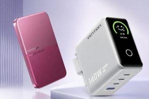 Vention’s New Power Bank Reads Like a Sunset, Not a Spec Sheet
