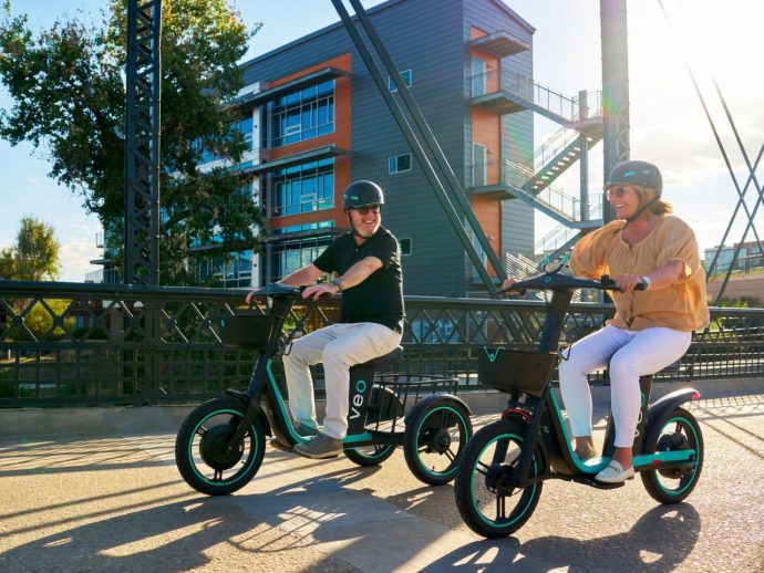 Veo’s Rover Trike Actually Solves Shared Mobility’s Biggest Gap
