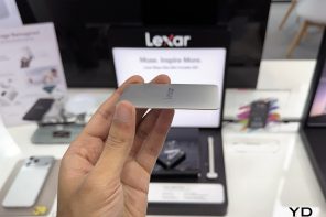 We Held The World’s Thinnest Portable SSD at IFA 2026: Hands-on With The Lexar Muse