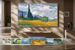 While Most TVs Go Off, the Hisense CanvasTV Switches to Art