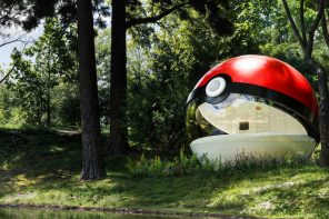 You Can Actually Sleep Inside a Real Poké Ball Now