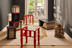 A 1908 New York building’s discarded fragments got turned into furniture instead of being demolished