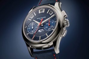 After 15 Years, Patek Philippe Returns With a Hand-Wound Chronograph That Stores Energy Like a Bow