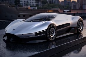 Bugatti’s Iconic C Line Just Got Replaced by a U in This Fan Concept