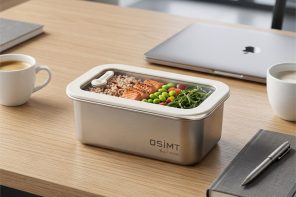 RIP Tupperware. These titanium lunch boxes are microwave-safe (yes, really) and can last a lifetime
