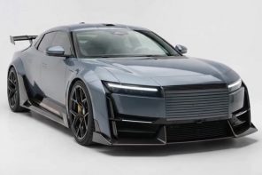 Someone Fixed Jaguar’s Type 01 With An Aggressive Sports Body Kit